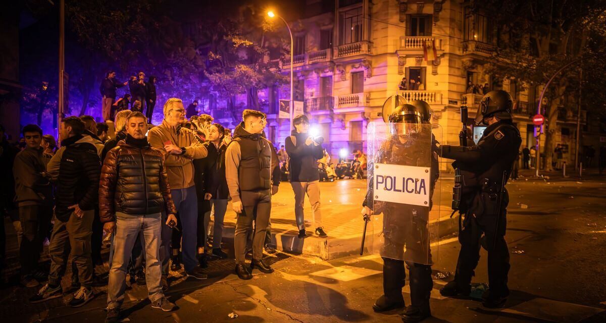 Sindicatos policiales cargan contra Ortega-Smith por presionar a los antidisturbios en Ferraz |  España