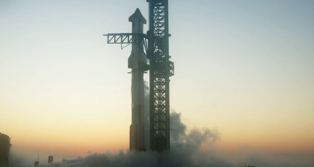 SpaceX lanza con éxito Starship, el mayor cohete de la historia |  Ciencia