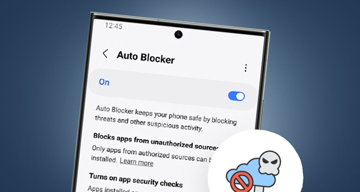 Su teléfono Samsung Galaxy recibirá una importante actualización de seguridad: aquí le explicamos cómo utilizarla