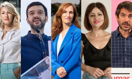 Sumar mantiene los cinco ministerios en el Gobierno: vicepresidencia de Trabajo, Cultura, Sanidad, Derechos Sociales y Juventud e Infancia |  España