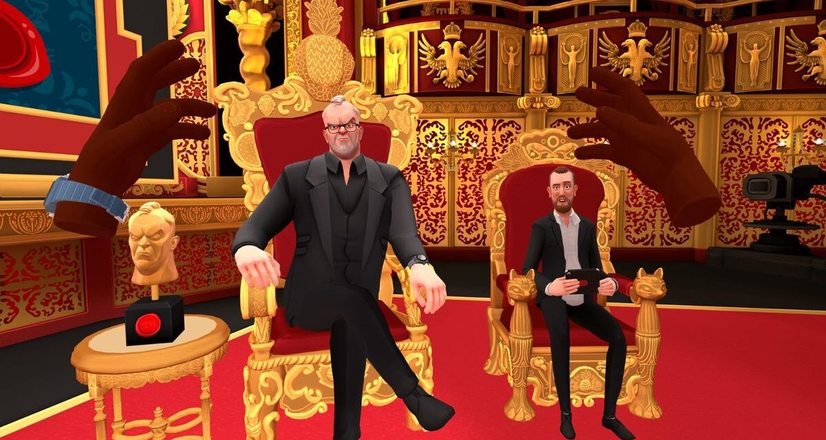 Taskmaster VR anunciado para Meta Quest 2 y 3 con lanzamiento en 2024