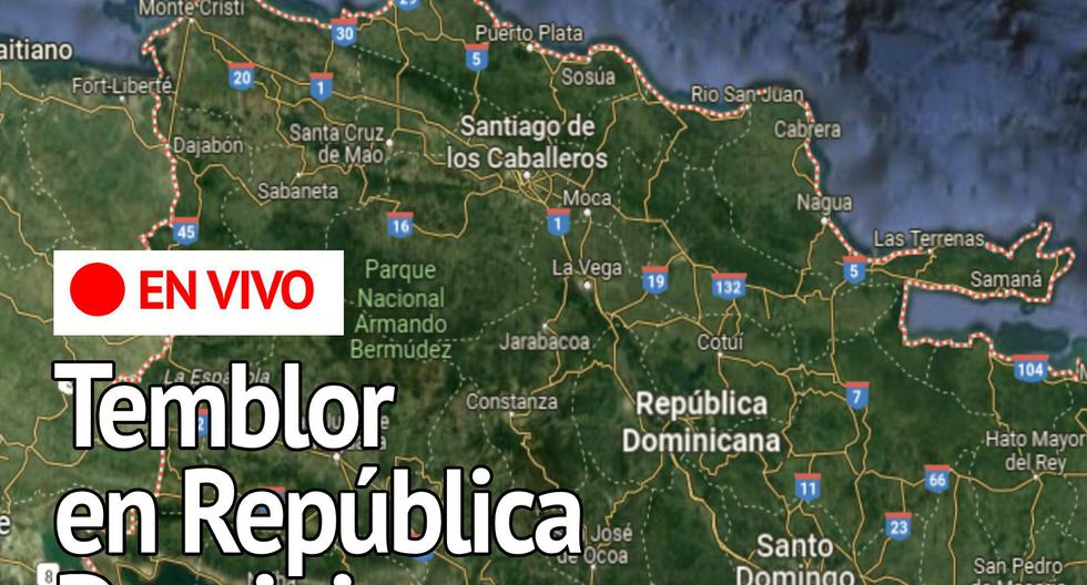 Temblor en República Dominicana hoy, 30 de noviembre – dónde ocurrió el último sismo vía CNS |  Centro Nacional de Sismología |  MEZCLA