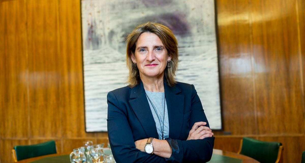 Teresa Ribera se afianza en la vicepresidenta climática |  politica