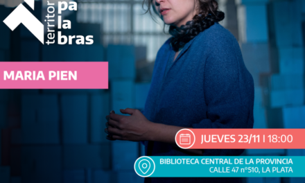 Territorio de palabras llega a su fin |  El programa de música y literatura tendrá su última edición.