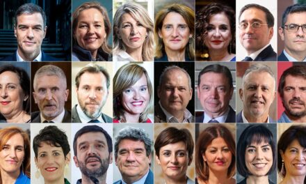 Todos los ministros del nuevo Gobierno de Pedro Sánchez |  España