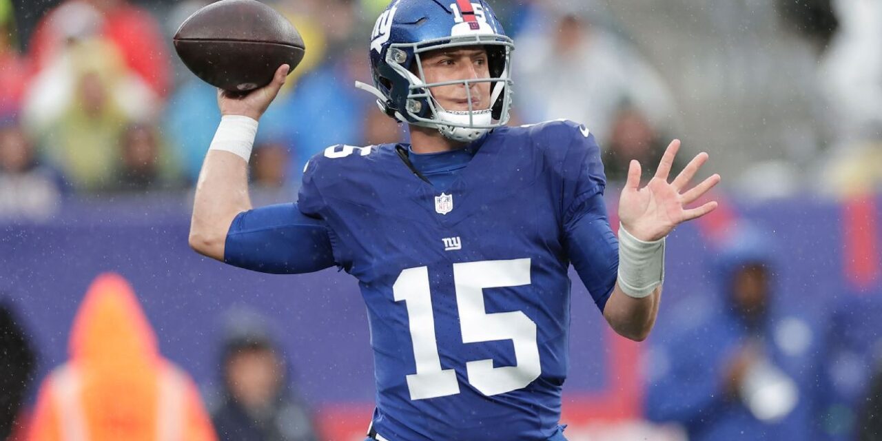 Tommy DeVito, mariscal de campo novato no reclutado de los Giants, será titular contra los Cowboys