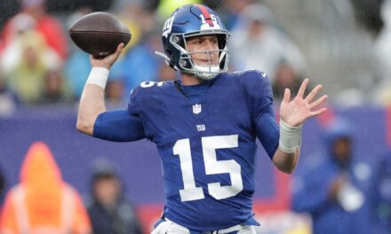 Tommy DeVito, mariscal de campo novato no reclutado de los Giants, será titular contra los Cowboys