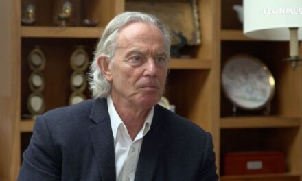 Tony Blair está en República Dominicana para mediar en conflicto con Haití |  AlMomento.net