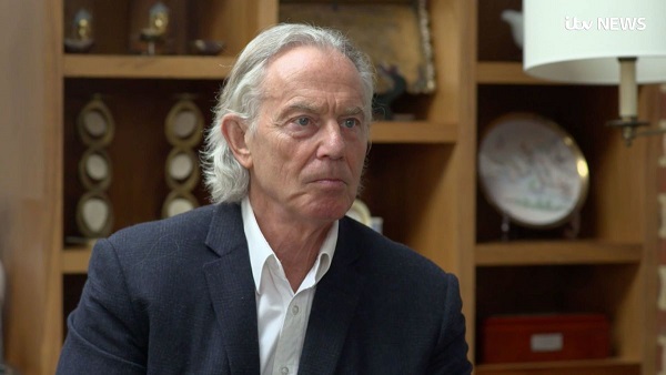 Tony Blair está en República Dominicana para mediar en conflicto con Haití |  AlMomento.net