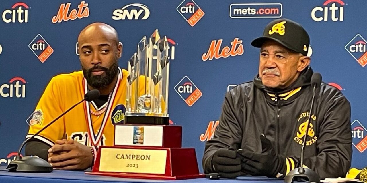 Tony Peña: "Estos juegos no significan nada para el standing, pero significan mucho para las Águilas"