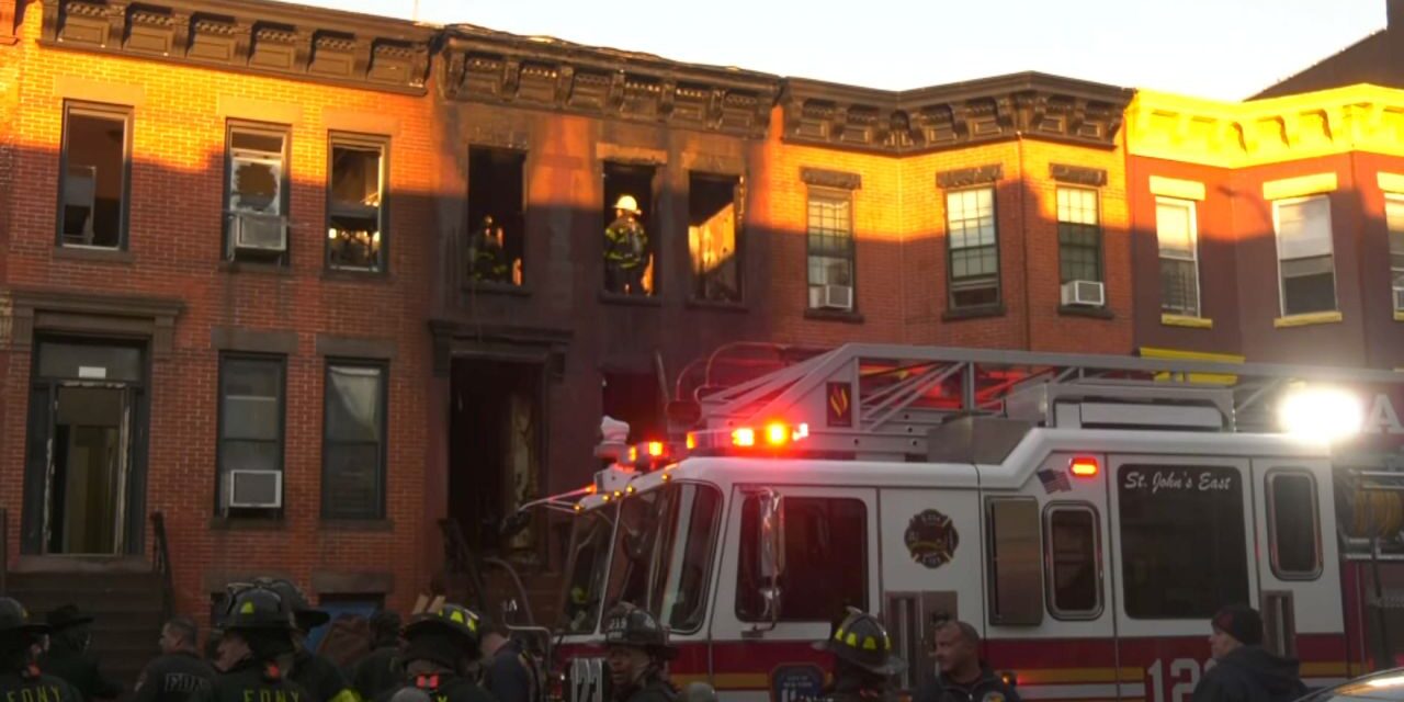 Tres personas mueren en incendio de Crown Heights, dice la policía de Nueva York