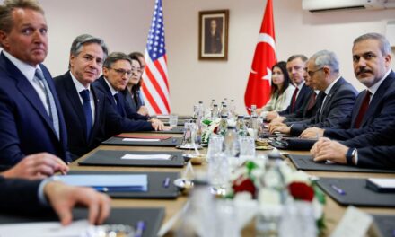 Turquía pide a Blinken la mediación de EE UU para un alto el fuego en Gaza |  internacional
