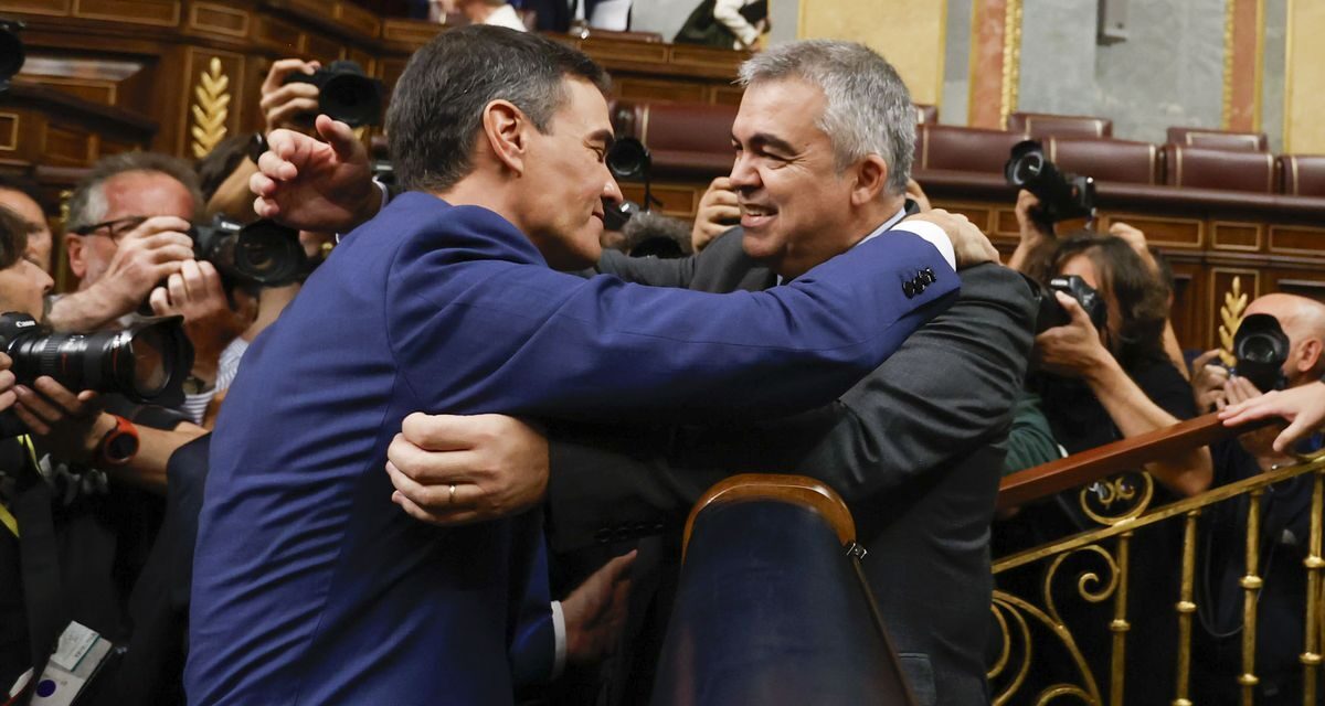 Turull a Cerdán: “(Sánchez) ha salvado los muebles” |  España