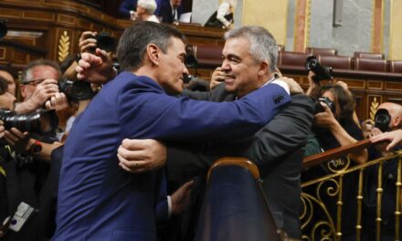 Turull a Cerdán: “(Sánchez) ha salvado los muebles” |  España