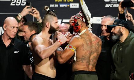 UFC 295 Prochazka vs. Pereira: resultados y análisis en vivo