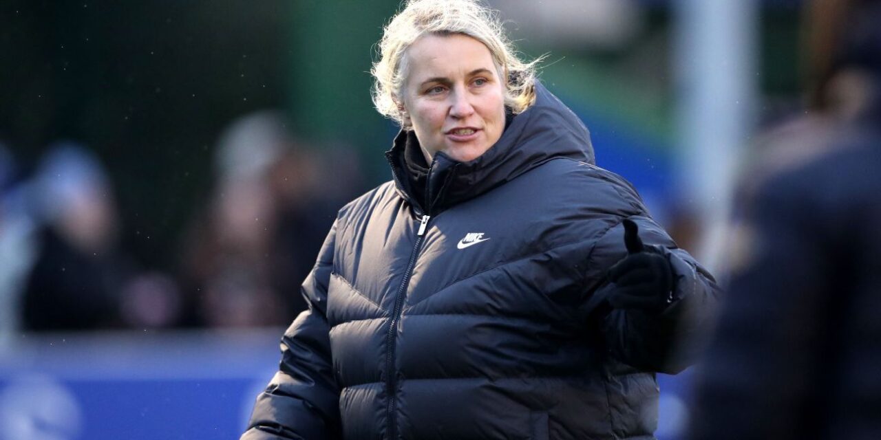 USWNT nombra a Emma Hayes del Chelsea como entrenadora con contrato récord