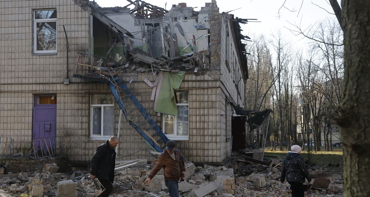 Ucrania: Rusia lanza contra Kiev la mayor oleada de drones bomba de toda la guerra |  internacional