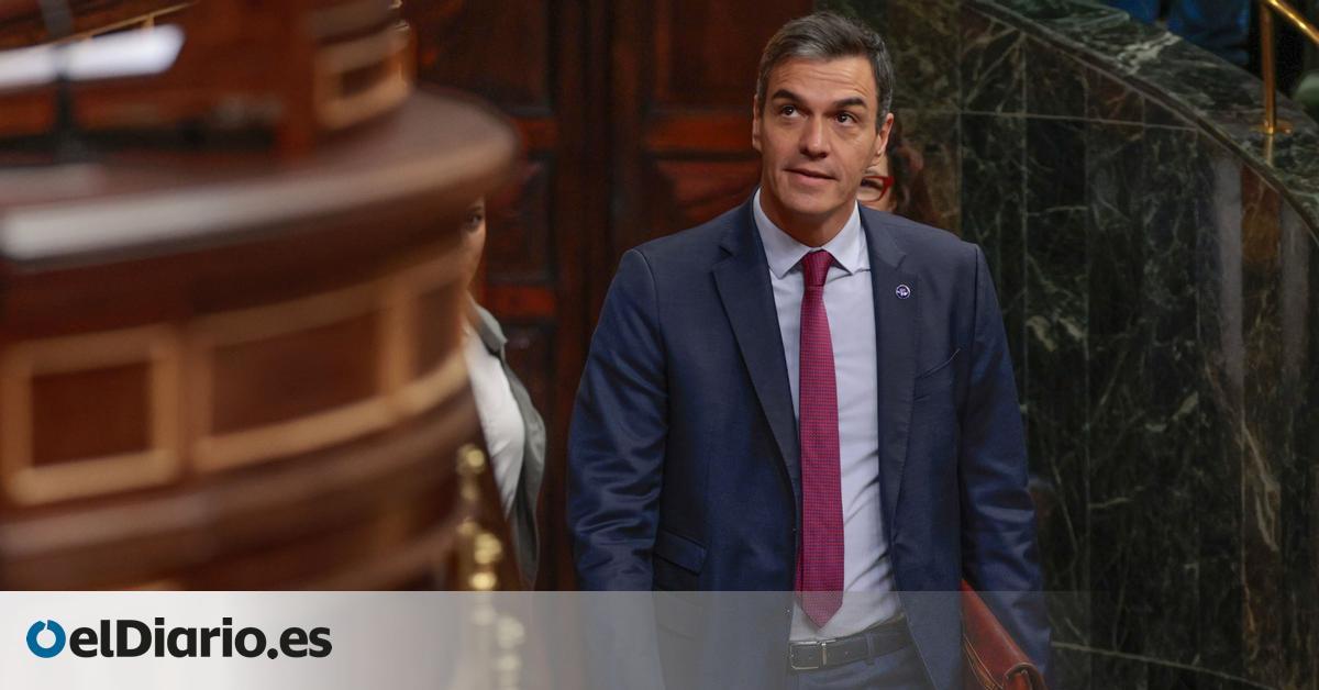 Última hora sobre la investidura de Pedro Sánchez y la actualidad política, en directo