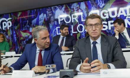 Últimas noticias de la actualidad política en directo |  El PP suprime el cargo de coordinador general y relega a Bendodo a una vicesecretaría |  España