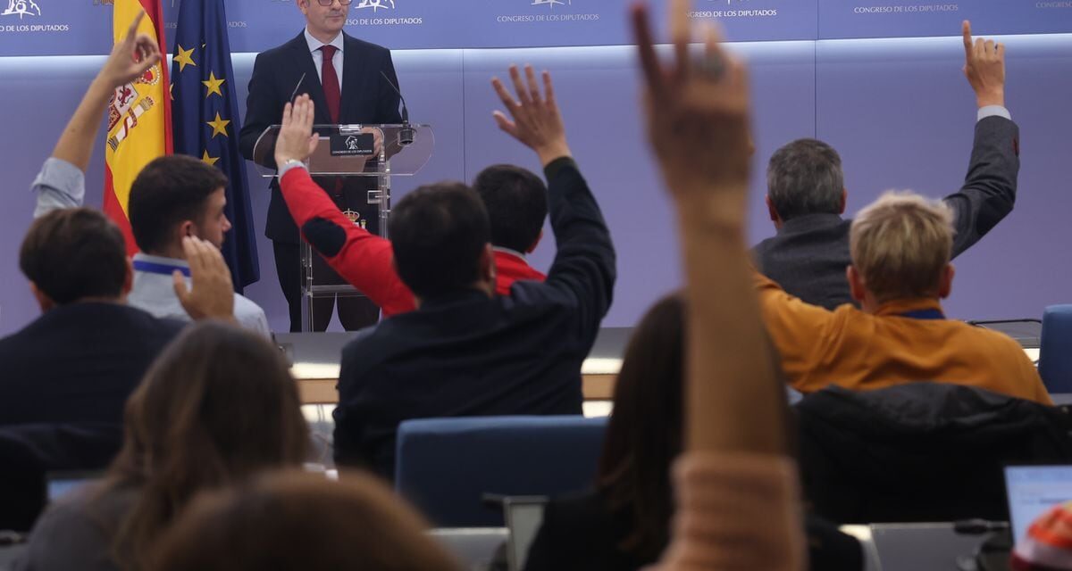 Últimas noticias del debate de investidura de Sánchez, en directo |  Vox se querella contra Sánchez por la amnistía y pide al Supremo suspender la investidura |  España
