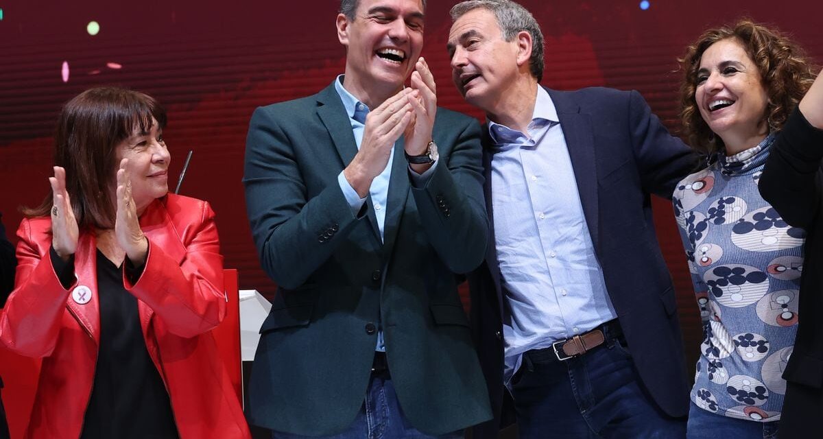 Últimas noticias sobre el Gobierno de Sánchez y la ley de amnistía |  Juan Espadas será el nuevo portavoz del PSOE en el Senado;  Patxi López seguirá en el Congreso |  España