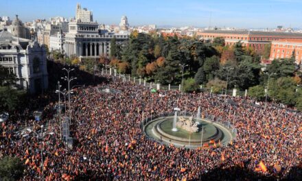 Últimas noticias sobre la formación del Gobierno de Pedro Sánchez, en directo |  Decenas de millas de personas se reúnen en Cibeles para protestar contra la amnistía |  España