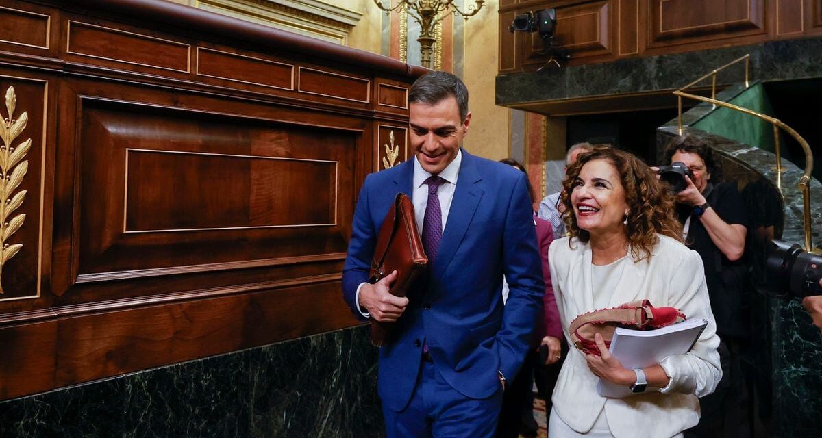 Últimas noticias sobre la formación del nuevo gobierno de Pedro Sánchez en directo |  Bolaños será ministro de Justicia y mantendrá Presidencia |  España