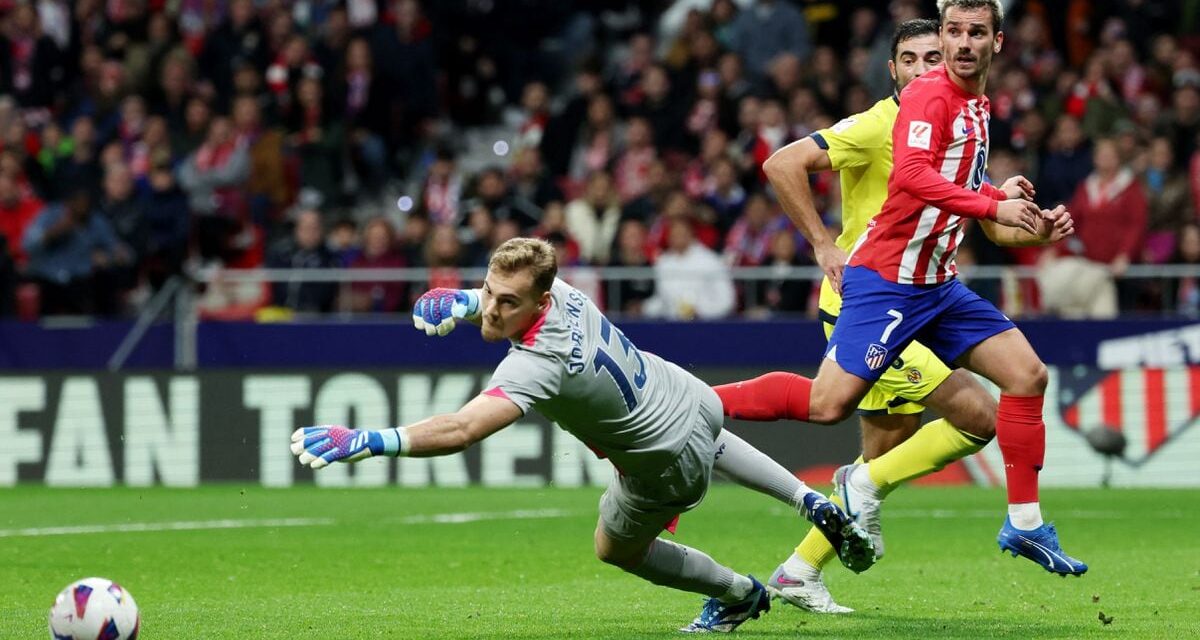 Un Atlético maduro y de récord remonta al Villarreal |  Fútbol |  Deportes