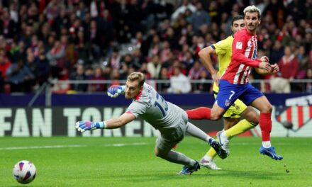Un Atlético maduro y de récord remonta al Villarreal |  Fútbol |  Deportes