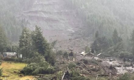 Un deslizamiento de tierra en Alaska devasta a una familia y mata a tres