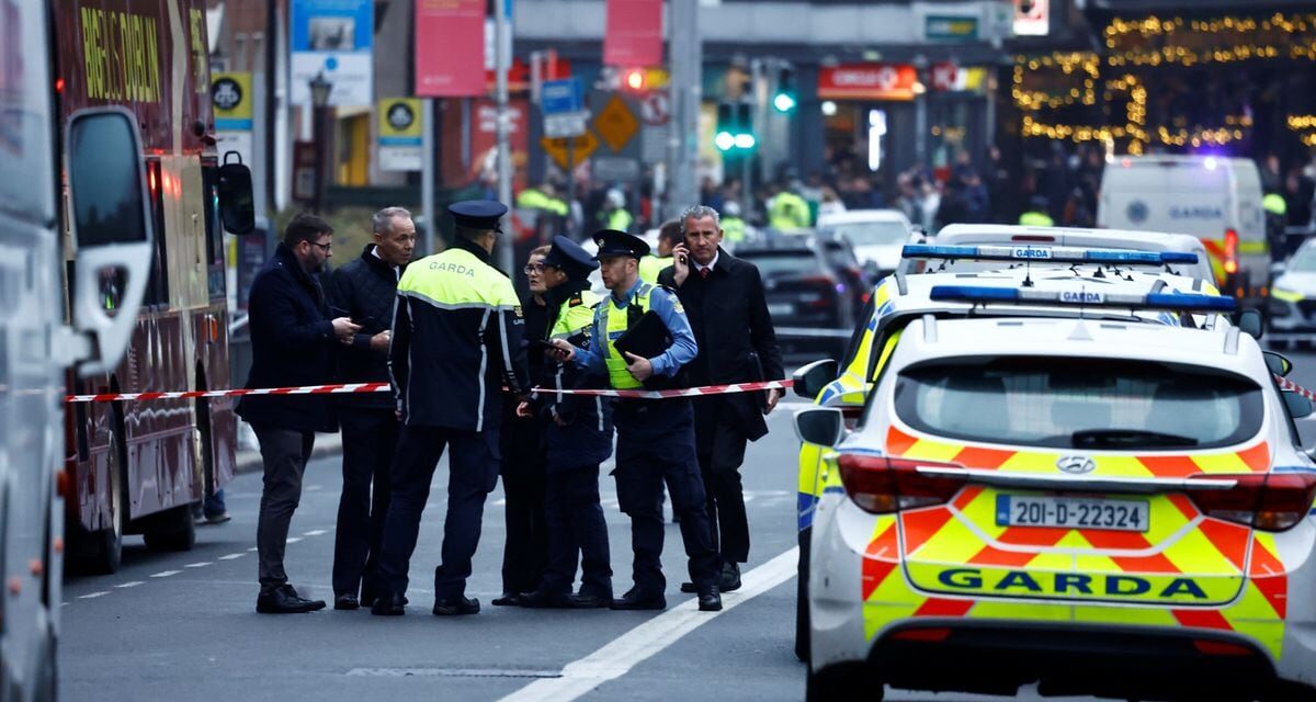Un hombre armado con un cuchillo aquí a cinco personas, tres de ellas niños, en Dublín |  internacional