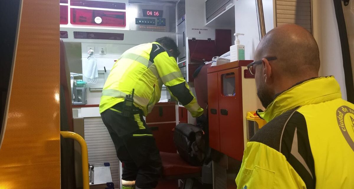 Un hombre de 37 años, apuñalado en la calle de Marcelo Usera de Madrid |  Madrid |  España