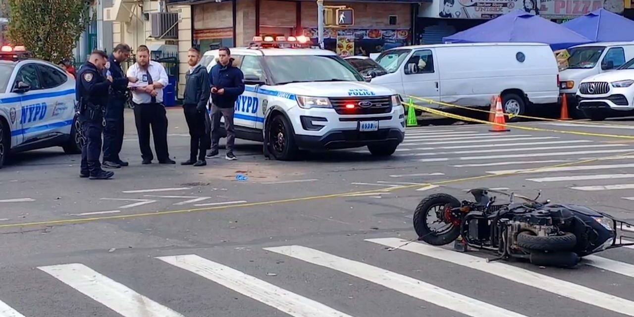 Un joven de 15 años muere en un accidente en Washington Heights