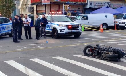 Un joven de 15 años muere en un accidente en Washington Heights