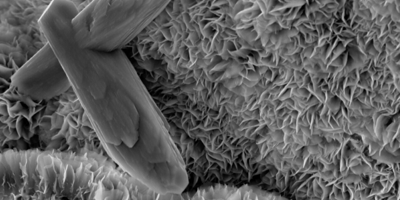 Un mineral producido por la tectónica de placas tiene un efecto de enfriamiento global, según un estudio |  Noticias del MIT