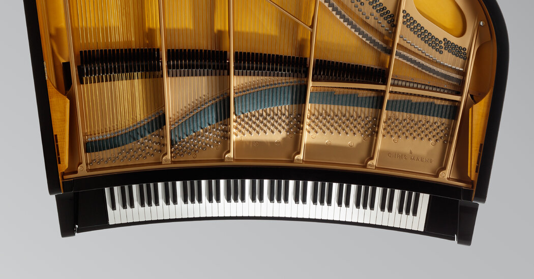 Un piano con teclado curvo protagonizará el Carnegie Hall