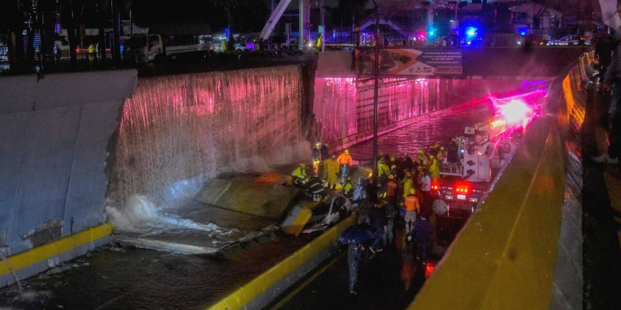 Una veintena de muertos por lluvias en República Dominicana.  Nueve fueron aplastados en un túnel – Telemundo