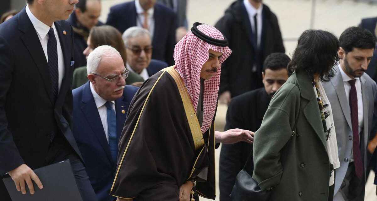 Unión por el Mediterráneo: La UE excluye a Hamás de un futuro proceso de paz y pide que la Autoridad Palestina retome el control de Gaza |  internacional