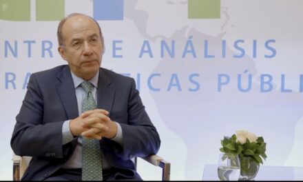 VÍDEO |  Felipe Calderón destaca que República Dominicana “va por el buen camino”