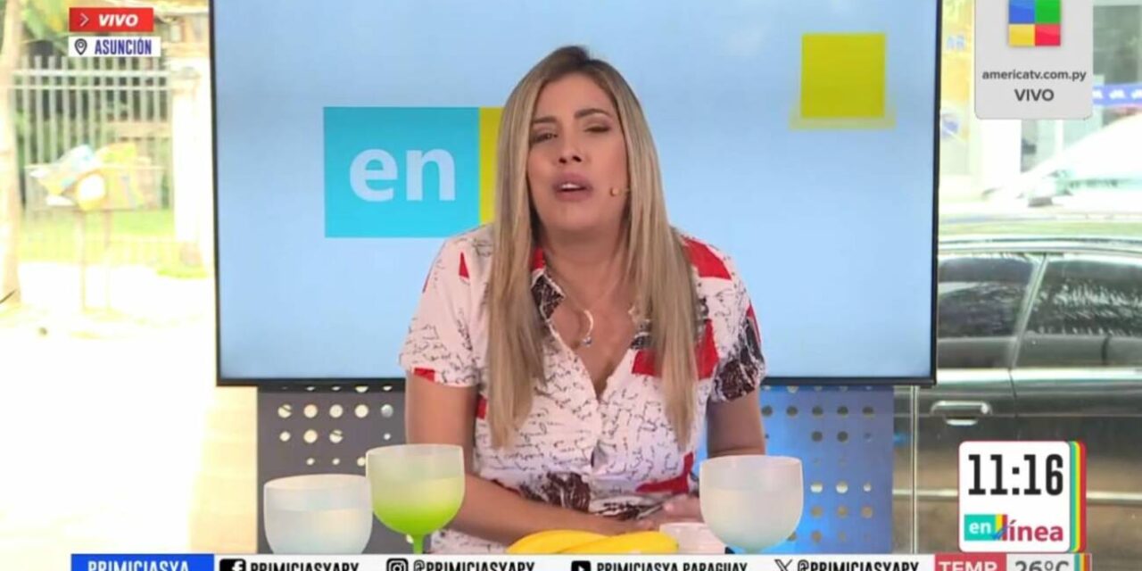 (VIDEO) ¿Rajaron a conductora de TV mientras conducía su programa mañanero?