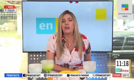 (VIDEO) ¿Rajaron a conductora de TV mientras conducía su programa mañanero?