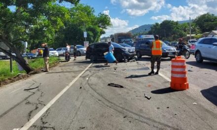 Varios lesionados en accidente múltiple en provincia dominicana |  AlMomento.net