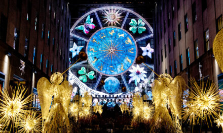 Vea las ventanas navideñas en la ciudad de Nueva York