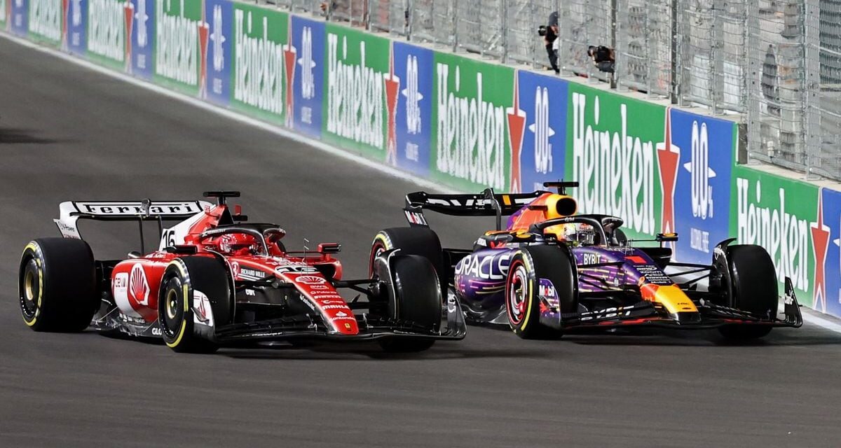 Verstappen tiene todos los comodines en Las Vegas: el holandés se impone a Leclerc y Pérez |  Fórmula 1 |  Deportes