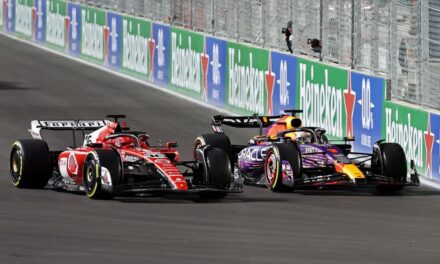 Verstappen tiene todos los comodines en Las Vegas: el holandés se impone a Leclerc y Pérez |  Fórmula 1 |  Deportes