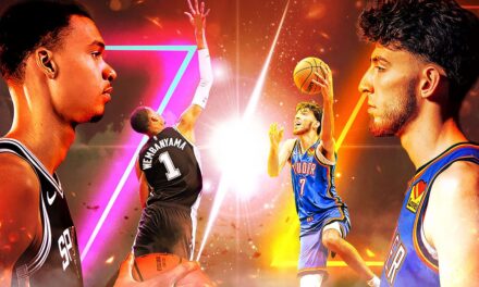 Victor Wembanyama contra Chet Holmgren podría ser la próxima rivalidad intensa de la NBA