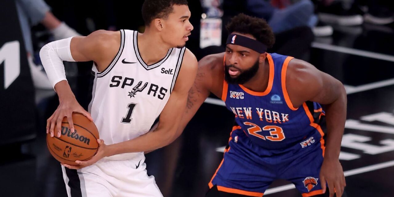 Victor Wembanyama y los Spurs fracasan en el gran escenario de Nueva York