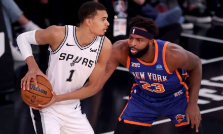 Victor Wembanyama y los Spurs fracasan en el gran escenario de Nueva York