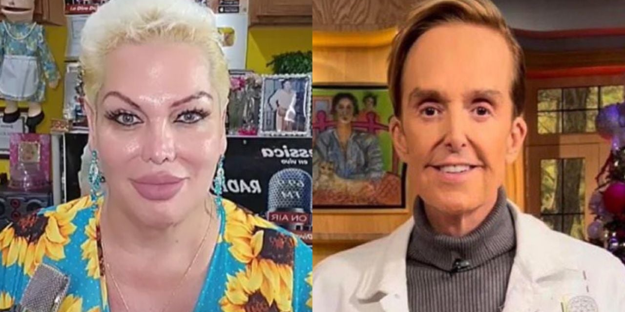 Vídeo: 'Le queda poco tiempo' a Daniel Bisogno, predice Jessica Esotérica