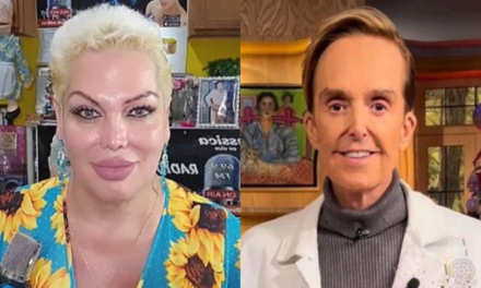 Vídeo: 'Le queda poco tiempo' a Daniel Bisogno, predice Jessica Esotérica